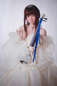 FU DOLL 莜莜 148cm綺麗な清楚系女性ラブドールシリコンヘッド
