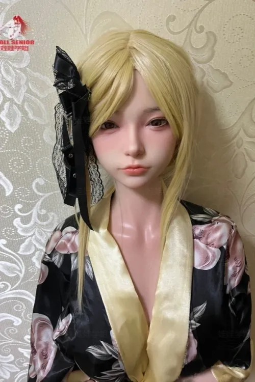 Doll Senior #29 水尺葵「Aoi」 170cmリアル皮膚メイク付き フルシリコン製 Gカップ 美巨乳ボディ 着物美人 ラブドール ノーマル肌