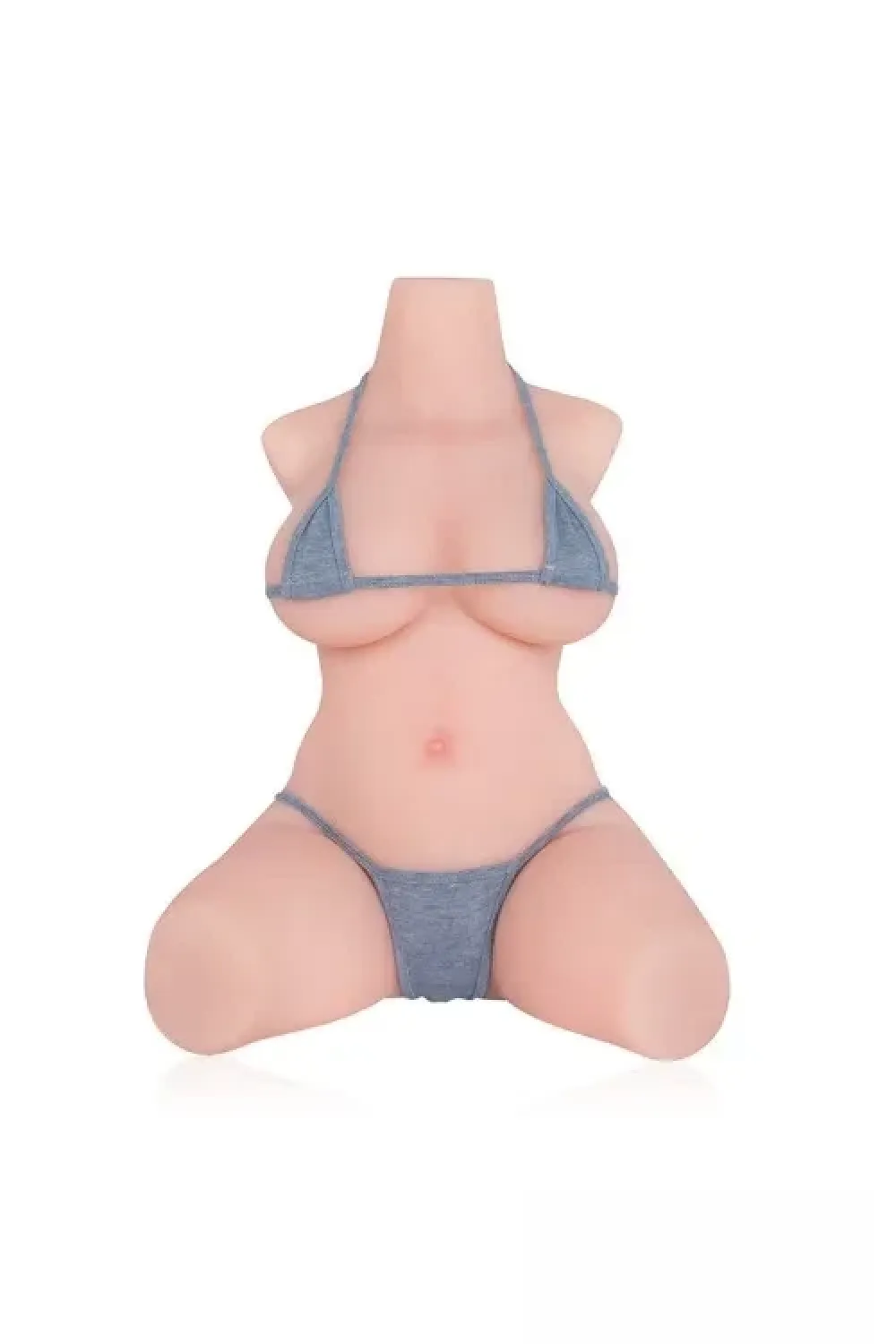 JOYOTOY Mona 半身ラブドール おなほーる 非貫通 腰振り 大型オナホール 等身大 75cm 金属骨格内蔵 柔らかい TPE製 20.5kg トルソードール ゼリー胸 肌の色選択可能