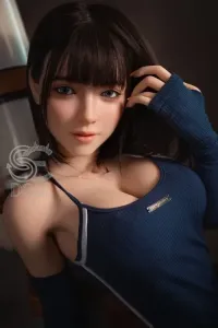 SE DOLL #068SO Annika.G 161cm Fカップ 巨乳 アダルト 人形 フルシリコン製 高級 キレイ系 ラブドール ノーマル肌 口開閉＆口腔模擬付き