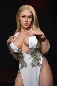 Normon Doll Cara 163cm海外 金髪ラブドール セクシーボディダッチワイフ 巨乳 Fカップ ノーマル肌 掲載画像はフルシリコン製