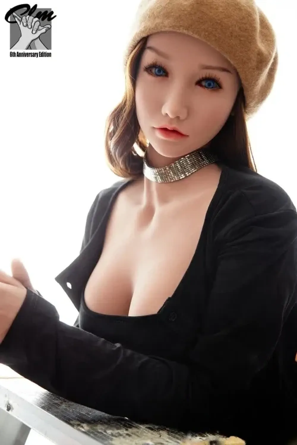 CLM(Climax Doll) Classicシリーズ AD158cm 92B Fukada(Black) 綺麗セクシーなボディラブドール セックス TPE製 等身大ダッチワイフ Bカップ