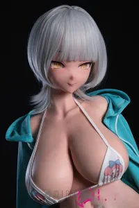 BCDOLL #O03 Lumina「卢米娜」 101cm Jカップ 爆乳 フルシリコン製 アニメ系 トルソー 半身ラブドール 白い肌