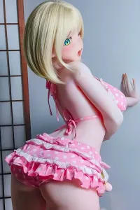 Elsa Babe RAD054番 莓谷恋「Ichigotani Koi」 151cm Fカップ フルシリコン製 ラブドール 二次元人形 水着 アニメドール 巨乳 ピンク肌