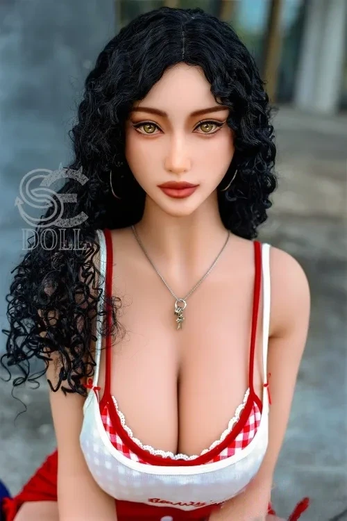 SE DOLL #125 Aurora.C 157cm Hカップ 豊満な外国人美女ラブドール セクシー TPE製 セックスドール 小麦肌