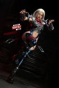 Funwest Doll #029SJ Sophiemina ROS顎機能付き 159cm Fカップ 戦士 フルシリコン製 ラブドール 美しい欧米系 人形 リアルな皮膚メイク付き ノーマル肌