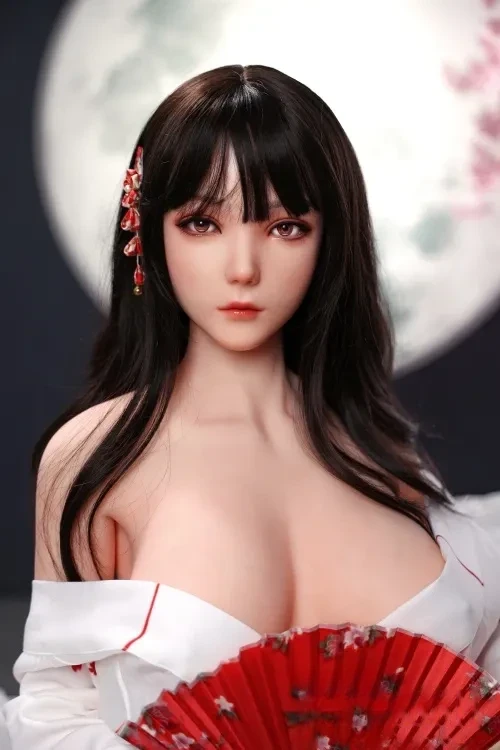 DL DOLL (YQシリーズ) #93 姫奈美 168cm優艶な雰囲気着物美人日系ラブドール 巨乳 等身 大 ドール シリコンヘッド+TPEボディ Eカップ ノーマル肌
