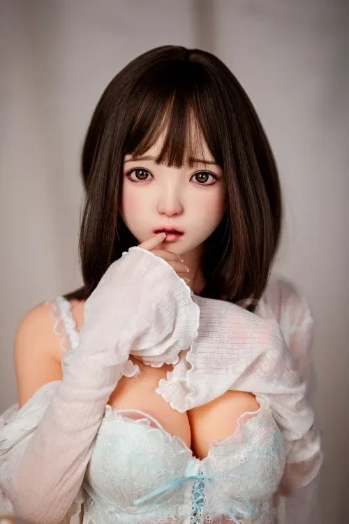 SHE DOLL 洛小乙 148cm等身大美人 可愛いラブドール Dカップ ノーマル肌 掲載画像はシリコンヘッド+TPEボディ