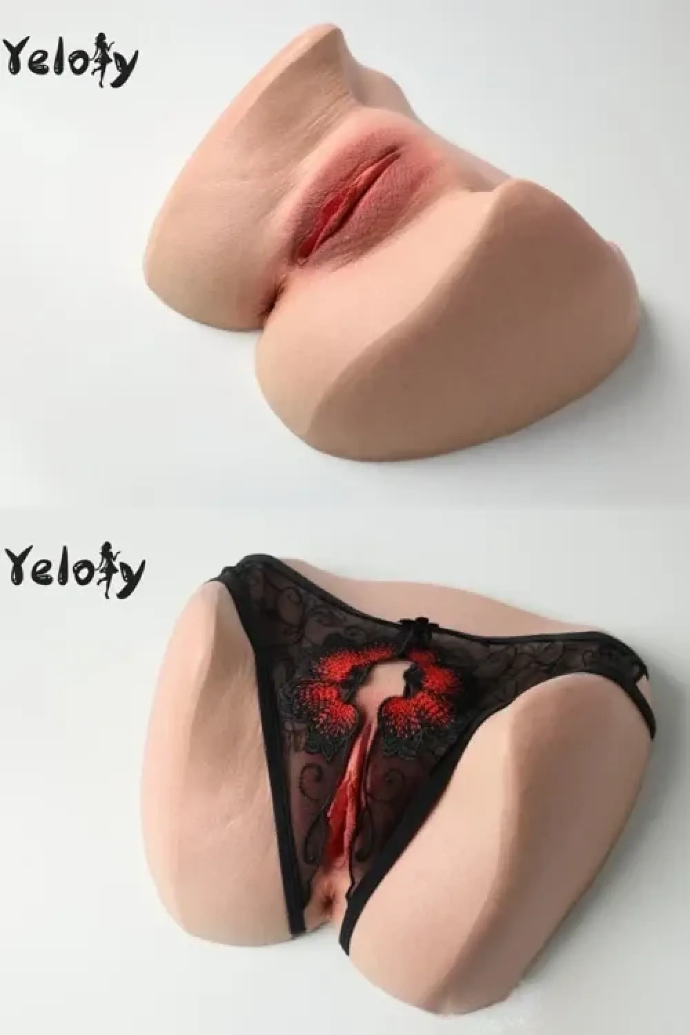 Yeloly L-15 膣 3.5kg シリコン製セックス玩具 ポケットプッシーラブドール アダルト製品 大人のおもちゃ リアルな女性おマンコ 男性用オナニー ノーマル肌