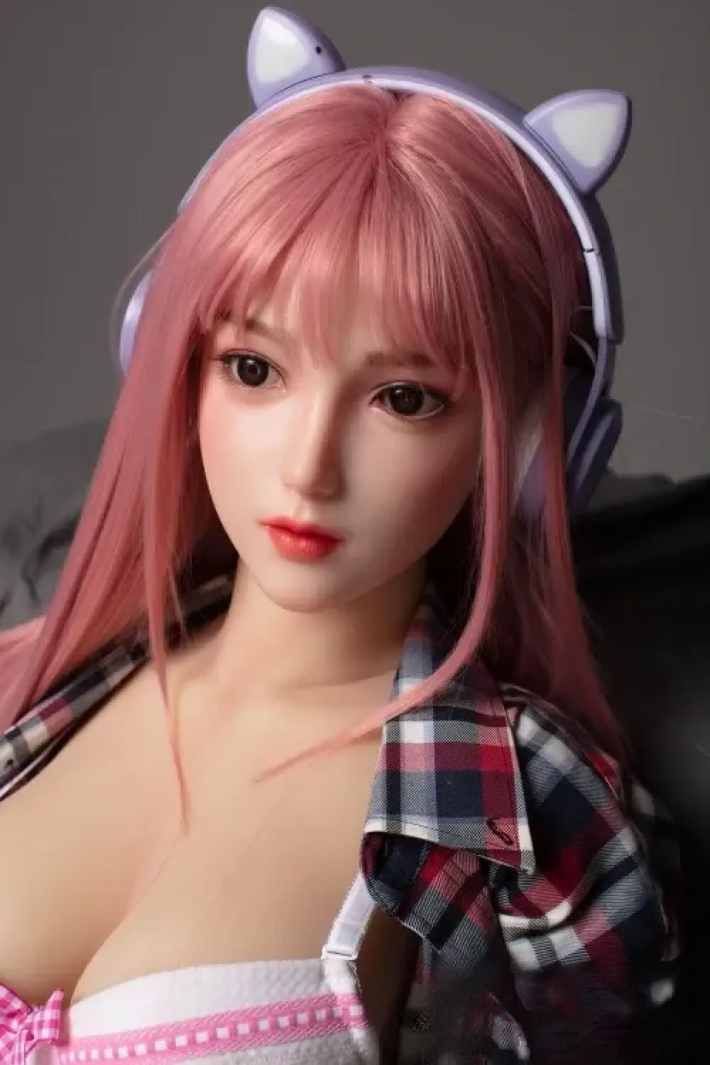 DOM DOLL Mumu 148cm綺麗顔美女系 高級ラブドール Cカップ 掲載画像はシリコンヘッド+TPEボディ