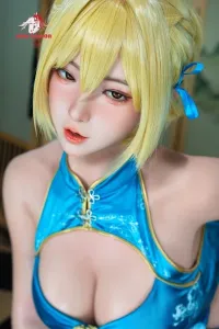 Doll Senior #29 水尺葵「Aoi」 ROS顎機能付き 160cm Eカップ フルシリコン製 魅力的な巨尻美人 等身大ラブドール ノーマル肌
