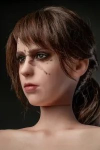 Game DOLL Lady No.13 萌亜奈 168cm最もリアルなメイク コスプレシリコン人形 Eカップ ノーマル肌