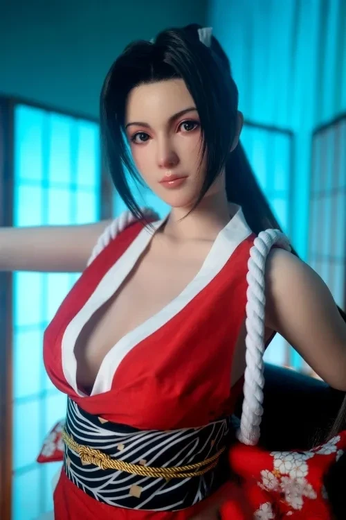 Game Lady No.28 不知火舞 168cmゲームキャララブドール コスプレ系 フルシリコンドール 等身大人形 Eカップ ノーマル肌