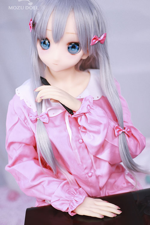 MOZU DOLL 小紗 145cmアニメ顔かわいいリアルドール