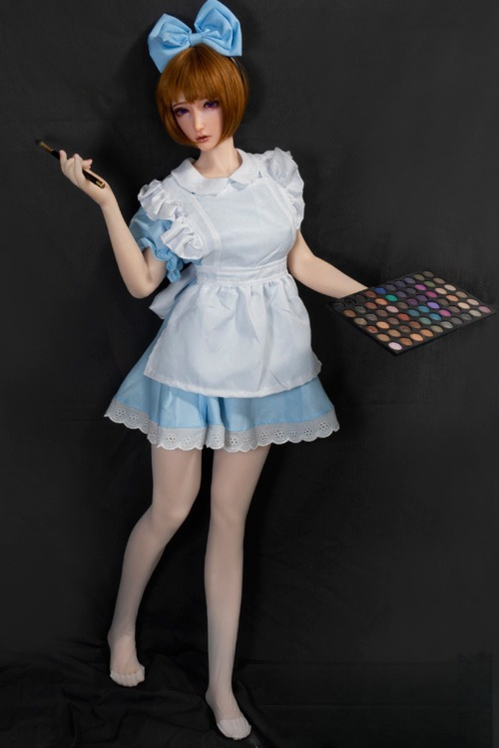 Elsa Babe 秋山直子 102cm柔らかい可愛いメイドラブドール
