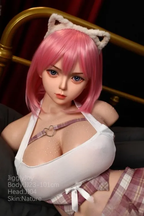 JigglyJoy JJ23トルソー #JJ04ヘッド Amanda 半身 27kg フルシリコン製 半身ラブドール リアルボディ 曲線美 柔らかい触感 高級 Fカップ ノーマル肌