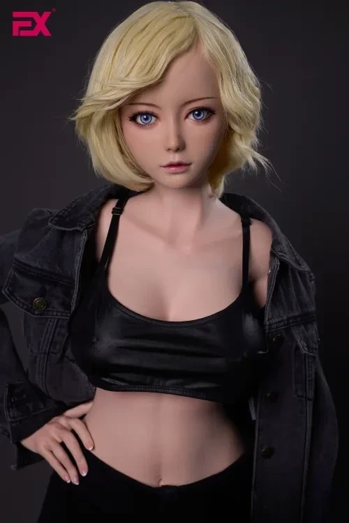 EXDOLL Utopiaシリーズ 舞「May」 153cm可愛い優しい系 金髪ラブドール フルシリコン製ダッチワイフ Eカップ ノーマル肌