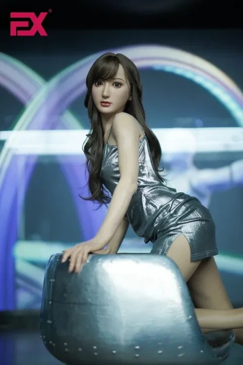 EXDOLL Cloneシリーズ 纯亦「Momo」 160cmセクシーな熟女 フルシリコン製ラブドール 貧乳 Aカップ ノーマル肌 シームレスヘッドとボディの一体型