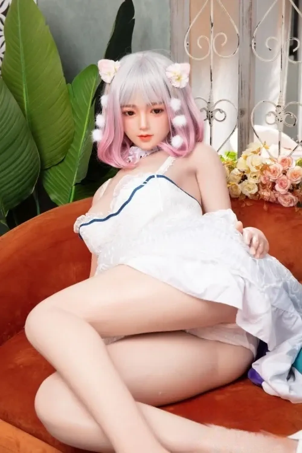 JX DOLL 蓮 170cm可愛い美女 超リアルシリコン製ダッチワイフ Dカップ ノーマル肌