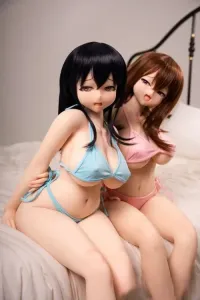 IROKEBIJIN 色気美人 Yui B HSS95cmかわいいミニラブドール 超ソフトシリコン製 ルックスアニメドール Fカップ 白い肌
