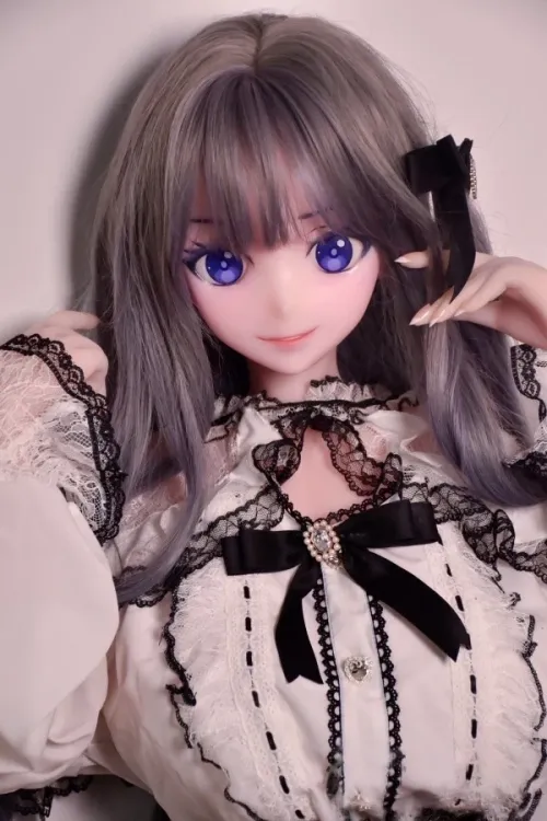 Elsa Babe AHR017番 浅野塔莉「Asano Tari」 148cm愛らしい笑顔フルシリコン製ラブドールリアルドール 魅力的なアニメ美少女 中胸 ノーマル肌