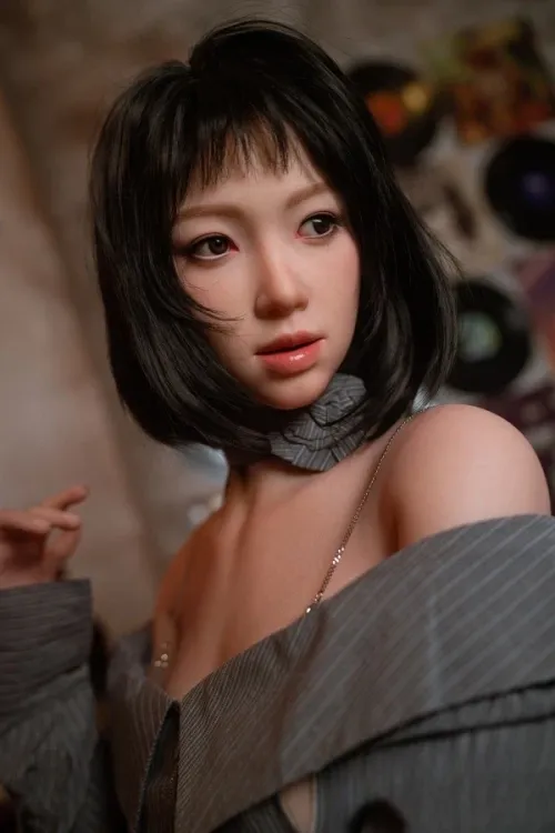 ZELEX DOLL GE68-1(GE37MJ) Inspirationシリーズ2.0 小耶香 ROS口腔付き 162cm フルシリコン製 黒髪 大人の女性 等身大リアルドール Dカップ ノーマル肌