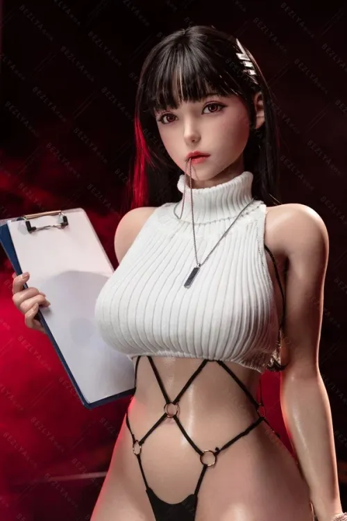 AITIA DOLL 2.2CFシリーズ 紫罗兰 Violet 3番メイク ROS口腔付き 155cm(M) かわいい顔 フルシリコン製 スレンダー型ラブドール Gカップ ノーマル肌