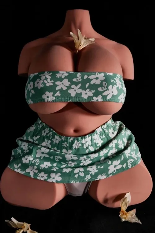 CLM(Climax Doll) Classicシリーズ STPE製 #160 トルソー Torso(Black) 75cm BBW豊満ボディ半身ラブドール 等身大 大型 オナホールドール