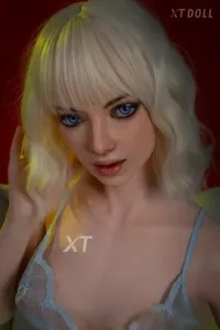 XTDOLL #XT-22 Phoebe 軽量化ボディ25kg 161cm欧米風 等身 大 セクシー ドール フルシリコン製ラブドール Bカップ ノーマル肌 口開閉＆口腔模擬付き