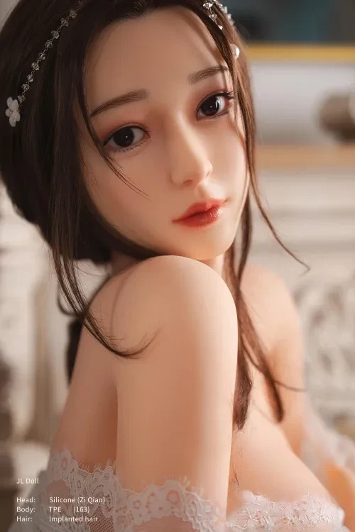 Jarliet Doll JLシリーズ 子千Ziqian 新163cm清楚系 セクシーな美少女ラブドール シリコン製ヘッド+TPE製ボディ巨乳セックス人形 Gカップ ノーマル肌
