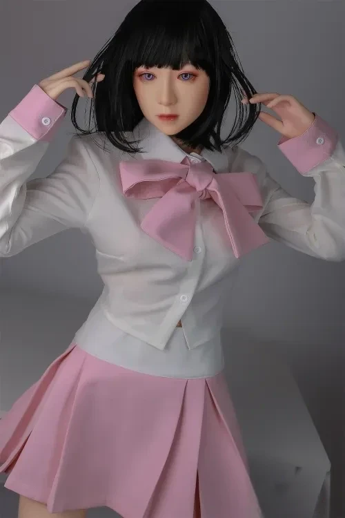 Sanmu Doll S64 超軽量化ボディ26kg 156cm 胡杏 キレカワ系娘せっくす 人形 フルシリコン製リアルラブドール 等身大の人形 Bカップ ノーマル肌