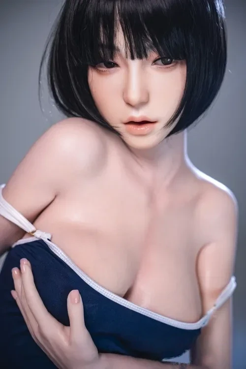 Orange In #6-012 古豊美 158cmシリコン製ラブドール 綺麗系水着美女リアルドール 模擬口腔付き 大きい胸 ノーマル肌 掲載画像は超リアルな本物の皮膚メイク付き