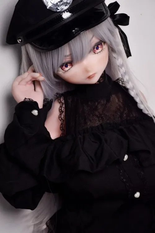 Elsa Babe RAD038番 中江灯子「Nakae Touko」 148cm L大胸 フルシリコン製 キュートなエルフ耳 アニメラブドール ピンク肌