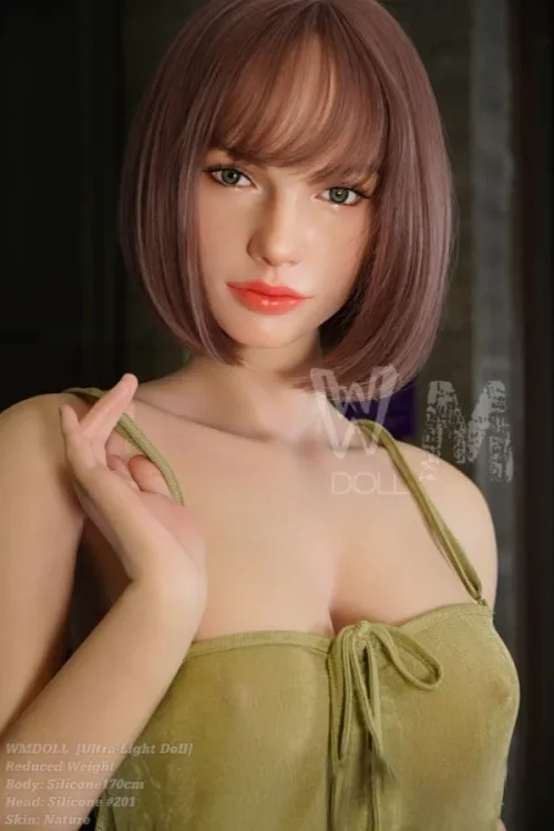 WMDOLL #201 早奈美 170cm等身大 上品な色気漂う美人ダッチワイフ 超軽量ボディ フルシリコン製 Dカップ ノーマル肌
