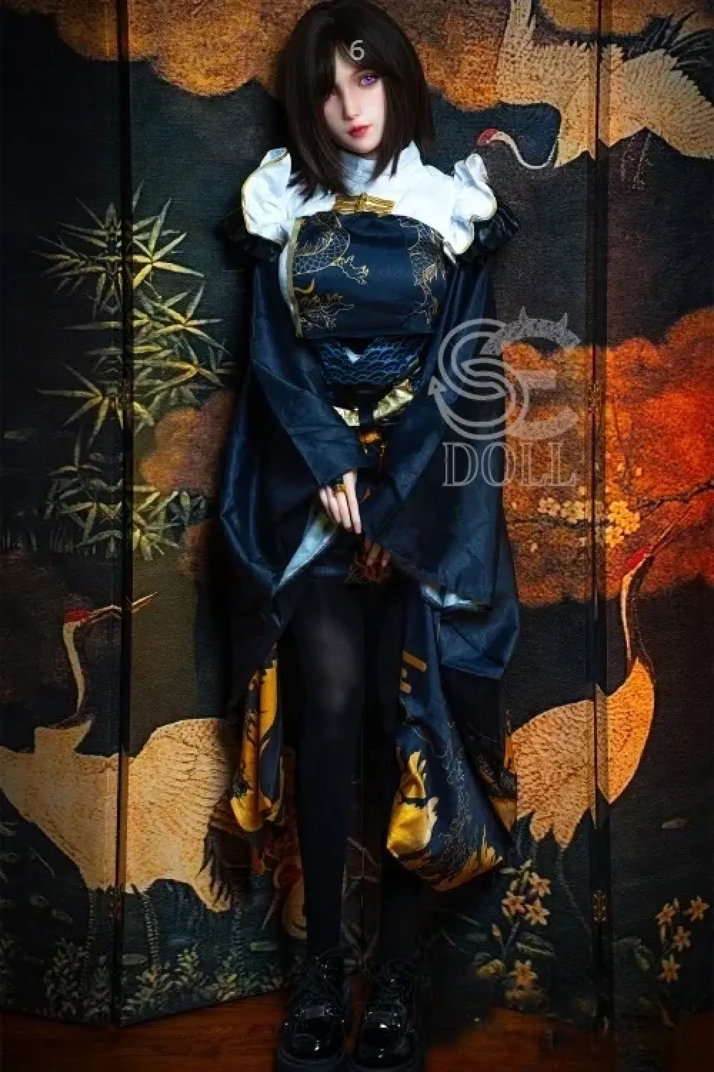 SE DOLL #076SC Yuuki.I 155cmセクシーで妖艶な美女 フルシリコン製 リアルなラブドール 巨乳 セックス 人形 Eカップ ノーマル肌