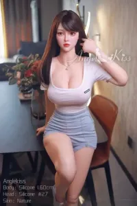 Angelkiss LS#27 明日夏 160cmフルシリコン製 美しい女神系リアルラブドール Eカップ ノーマル肌