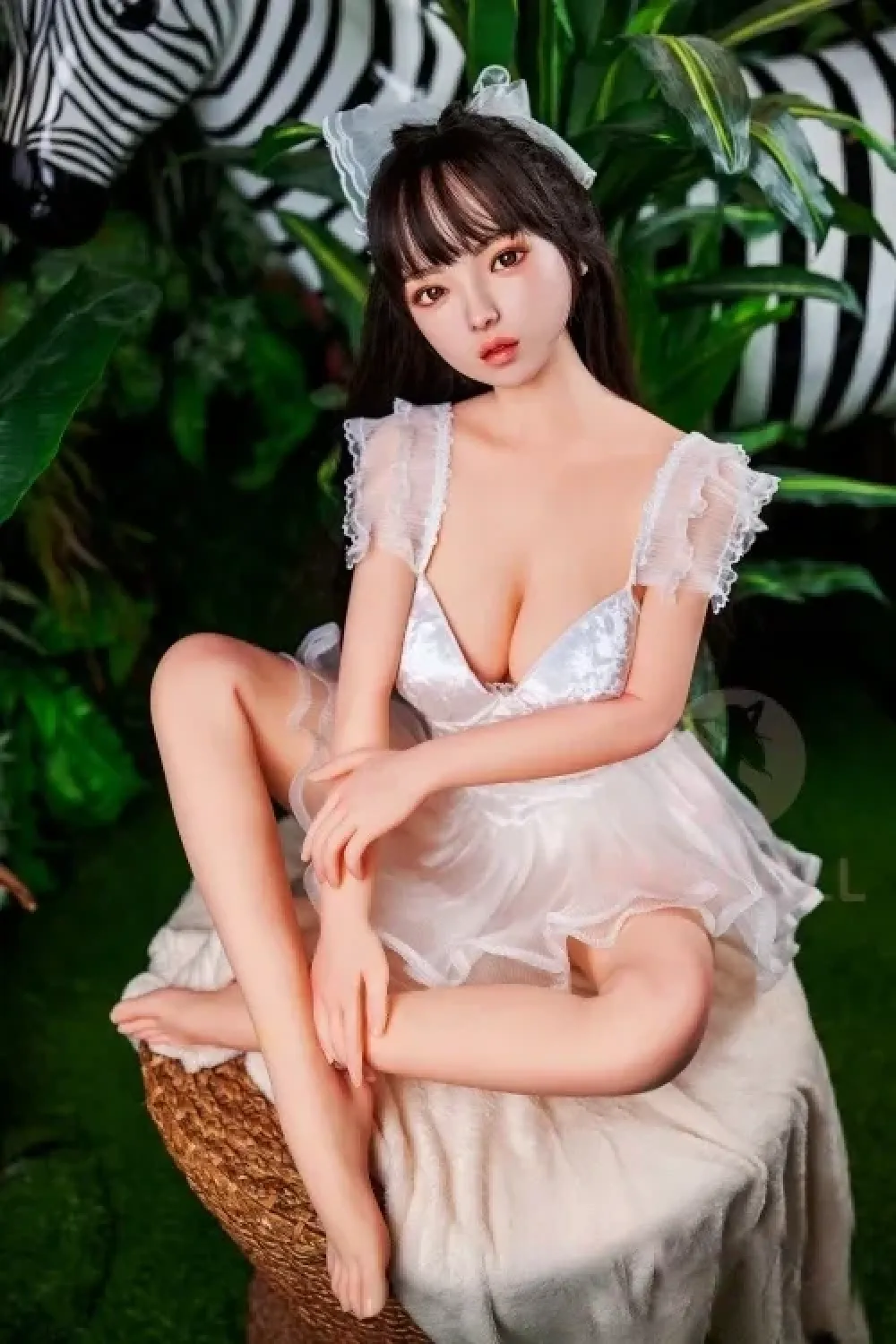 SHE DOLL 檸檬 148cm清純系魅力的な美女リアルドール Dカップ ノーマル肌 掲載画像はシリコンヘッド+TPEボディ