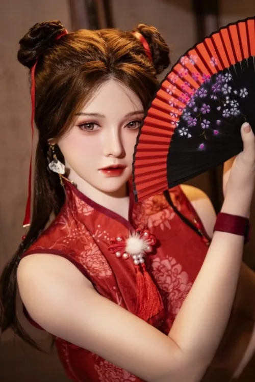 XYDOLL #FM004 Mia 158cmフルシリコン製 中華風 美人 リアル ラブドール Fカップ ノーマル肌