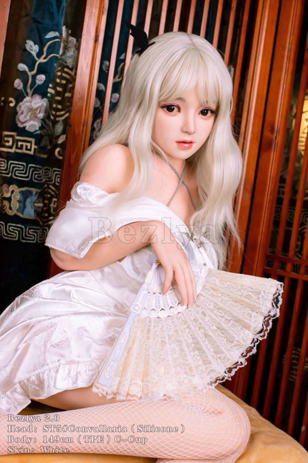 Bezlya Doll「MISSDOLL」 鈴蘭 149cm国風高級ダッチワイフシリコンヘッド