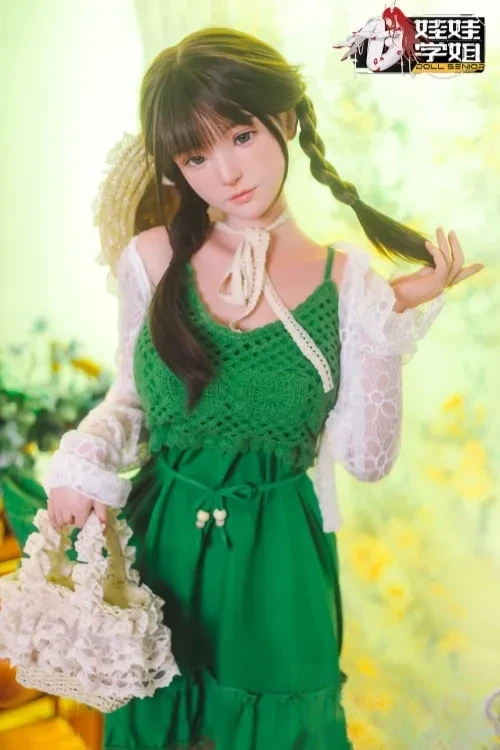 Doll Senior 弥耶「Miye」 148cm清楚可愛い 美少女ラブドールリアル 等身大ドール Dカップ ノーマル肌 掲載画像はフルシリコン製