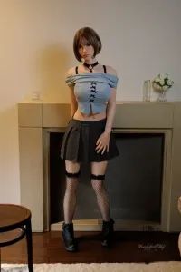 FU DOLL J037 莎莉 161cm等身大 フルシリコン製 ギャル系ラブドール 高級ダッチワイフ 巨乳 Eカップ ノーマル肌 口開閉＆口腔模擬付き