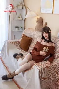Doll Senior #23 美咲「Meixiao」 口開閉＆口腔模擬付き 163cm等身大 清楚系ラブドール フルシリコン製 綺麗な女子ダッチワイフ Eカップ ノーマル肌