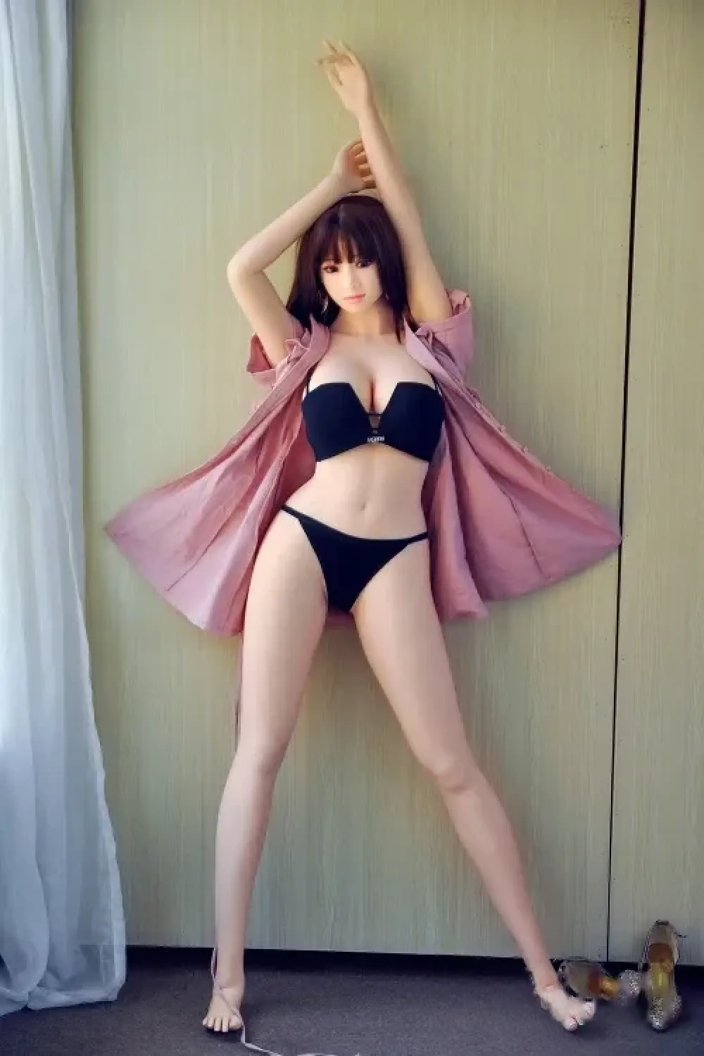 Jarliet Doll #4 JLシリーズ Lan 165cm優しい女優ラブドール 巨乳 等身大ドール Fカップ TPE製 ノーマル肌