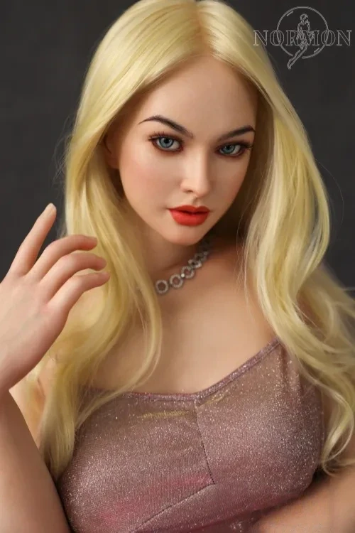 Normon Doll Lora 165cm B 金髪外人 モデル体型等身大 ラブドール フルシリコン製 高級 ダッチワイフ Dカップ ノーマル肌