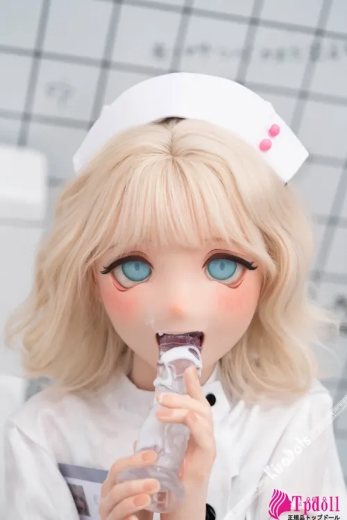 Kiradols #KH001 ROS口腔 梅川庫子「Umegawa Kurako」 155cm看護師キャラ フルシリコン製 アニメ系 二次元 ラブドール Bカップ ノーマル肌