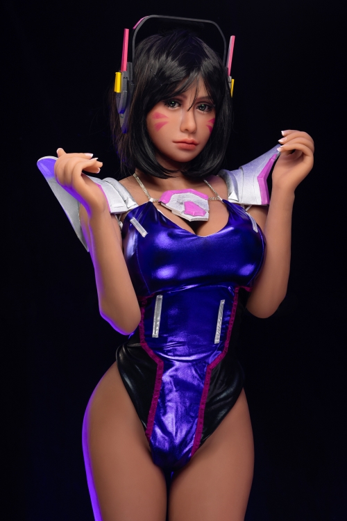清香 148cmコスプレ誘惑美人ダッチワイフ #78ヘッド
