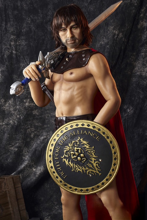 Irontech Doll 女性用 ラブドール 同性愛者 Charles Gladiator 162cm