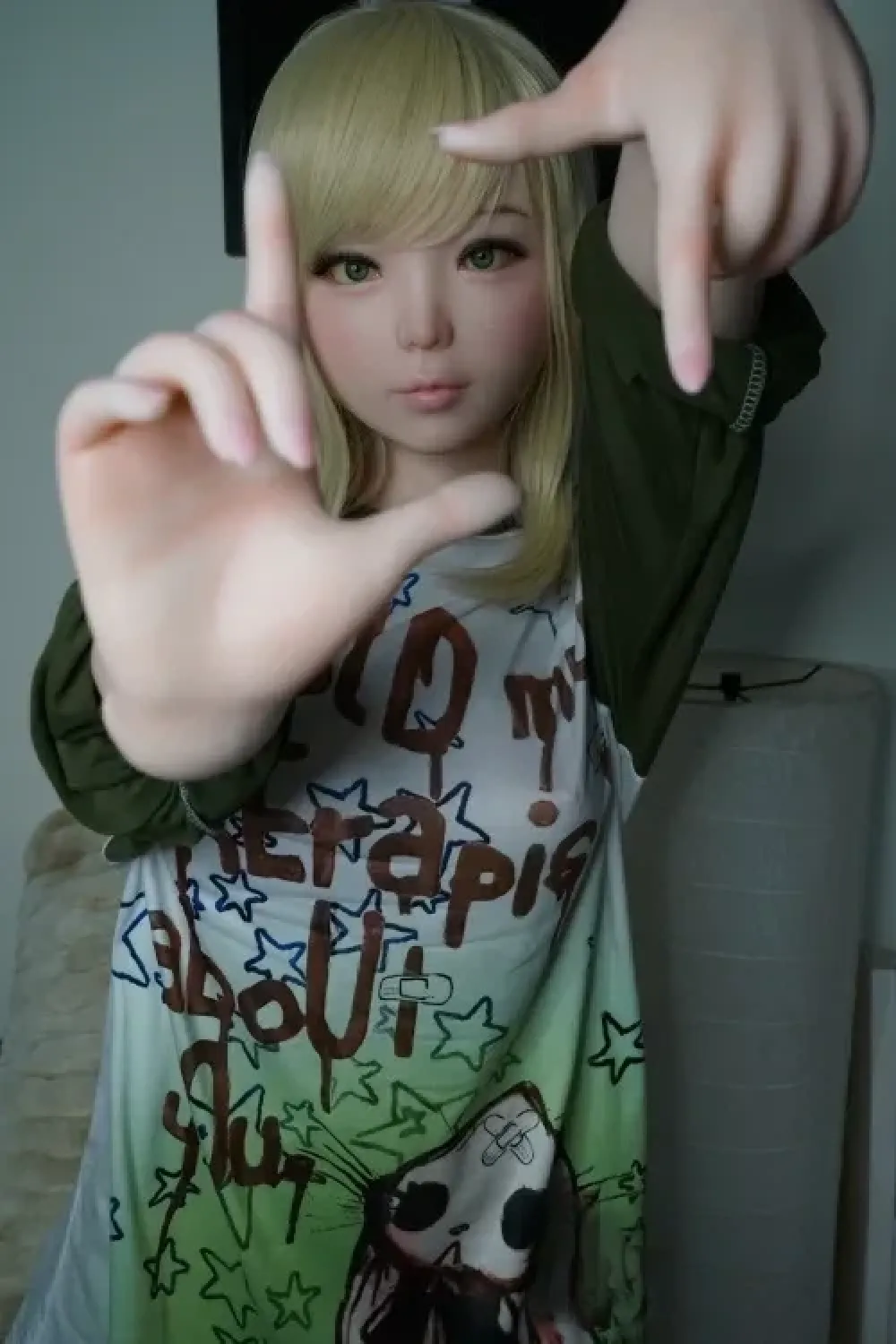 PIPER DOLL Akira 150cm美肌美乳美人シリコンラブドール Cカップ シームレスヘッドとボディの一体型