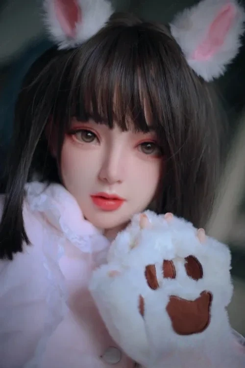 MISSDOLL「Bezlya Doll」 2.0シリーズ 鈴蘭 Convallaria 149cmキレイ顔ラブドール 可愛い 高級 ダッチワイフ シリコン製ヘッドとTPE製ボディ Cカップ ノーマル肌 （客様実物写真）