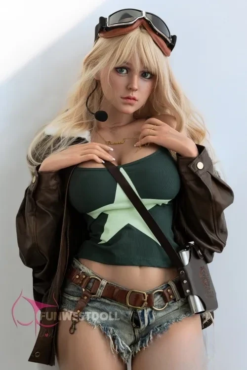 Funwest Doll #030S Assos 157cm妖艶な雰囲気 フルシリコン製ラブドール 海外 美尻ダッチワイフ Dカップ ノーマル肌
